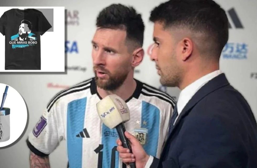 Salió a la venta un vino sanjuanino en honor a Messi: “Qué miras bobo”