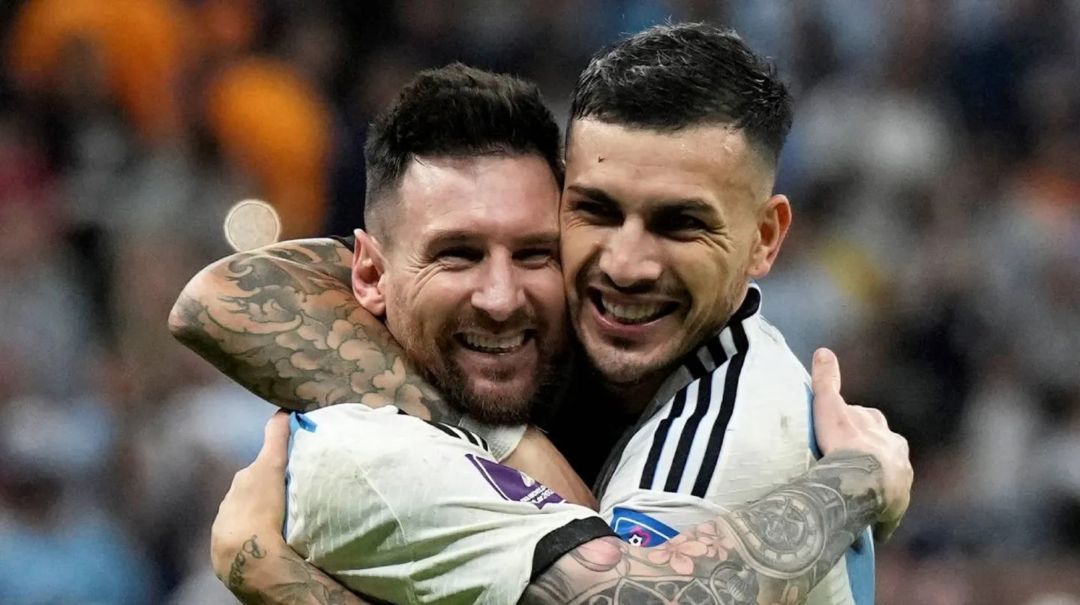 Paredes le ganó la pulseada a Di María y será titular en la semifinal entre Argentina y Croacia