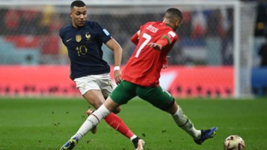 Francia venció a Marruecos y será rival de la Argentina en la final de la Copa del Mundo