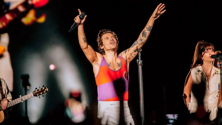 Harry Styles deslumbró con sus dos shows en River y demostró por qué es el ídolo pop del momento