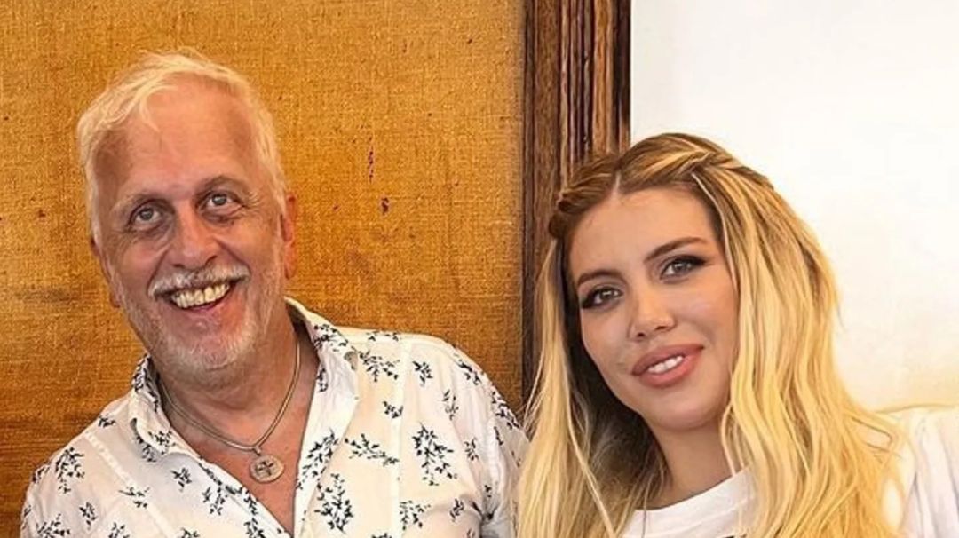 Wanda Nara hizo las paces con su papá: las fotos del domingo familiar que compartieron