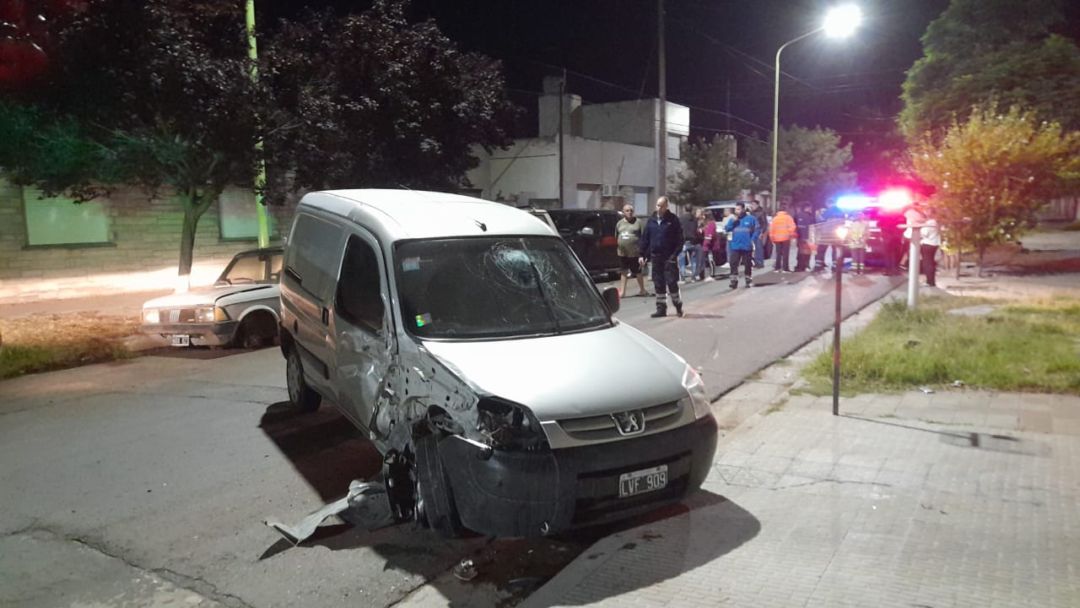 Provocó un choque en cadena y se negó al test de alcoholemia