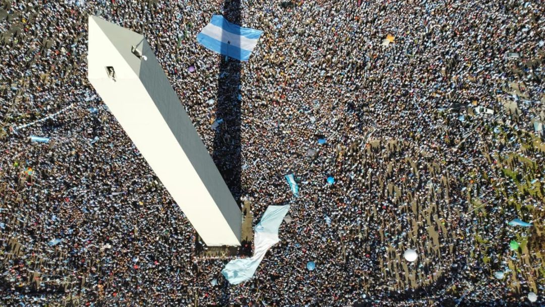 La selección argentina realizará una caravana al Obelisco para celebrar el título en el Mundial de Qatar