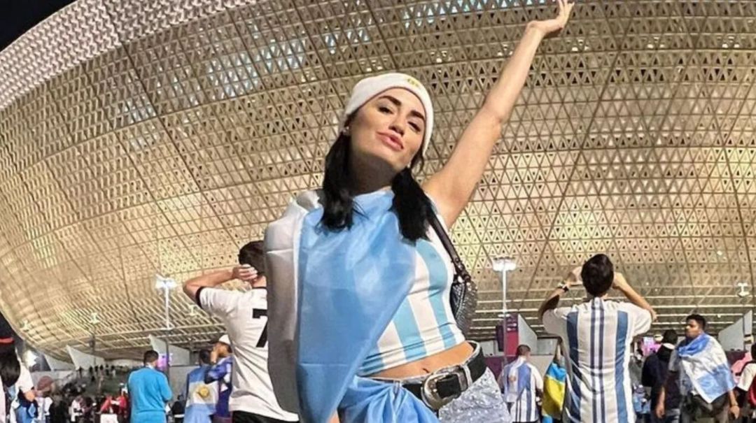 Lali Espósito cantaría el himno argentino en la final del Mundial Qatar 2022