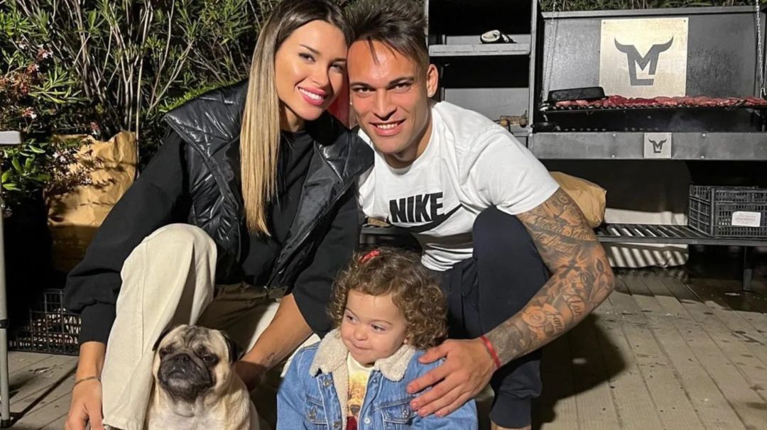 La familia de Lautaro Martínez terminó en el hospital después de beber un jugo en Qatar: “Fue muy grave”