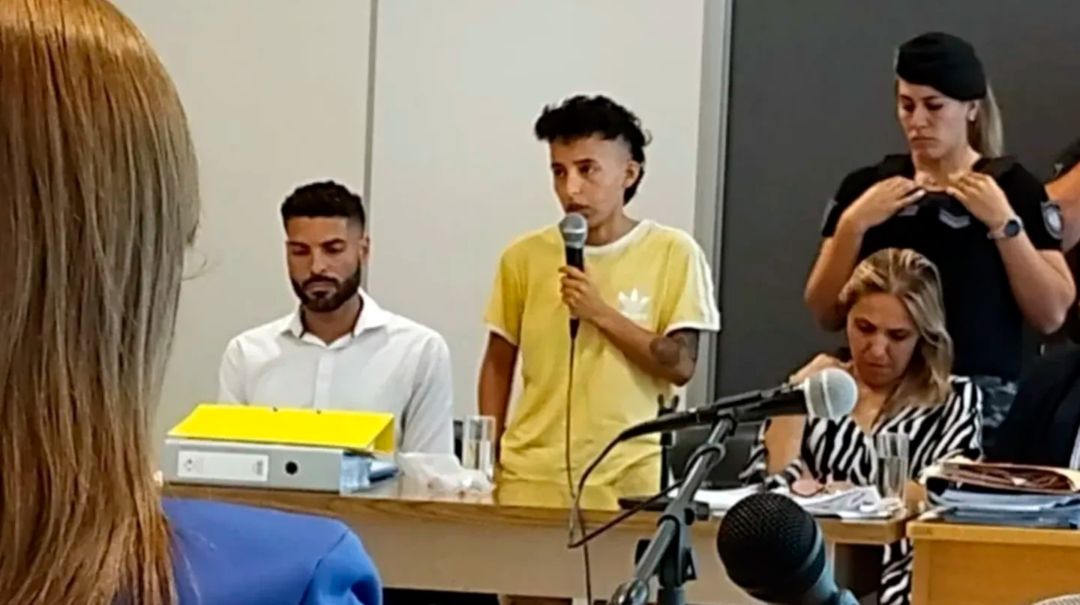 “Sé que él me perdonó”: las escalofriantes últimas palabras de la novia de la mamá de Lucio Dupuy en el juicio por filicidio