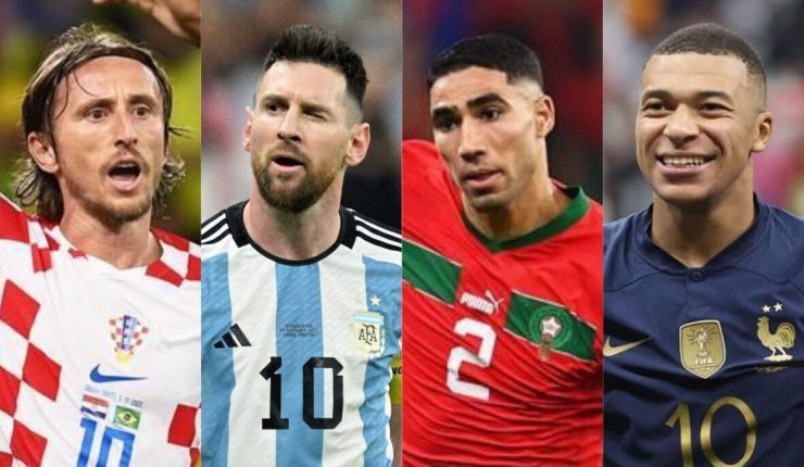 Argentina-Croacia y Francia-Marruecos: se definió el cuadro de semifinales del Mundial