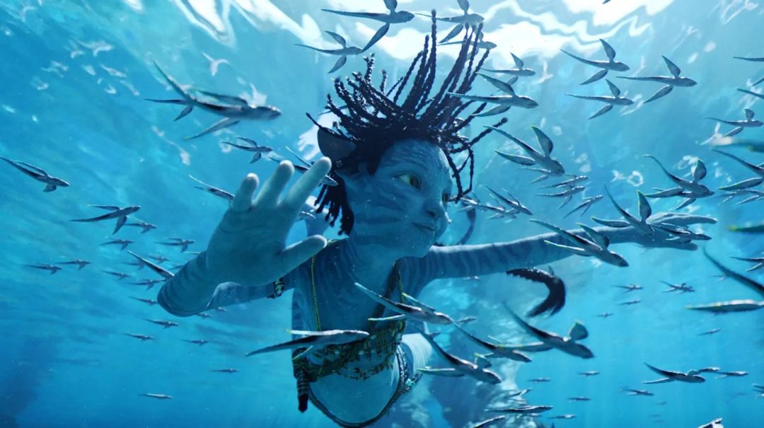 Gran éxito: “Avatar, el camino del agua” James Cameron vuelve a Pandora y el espectáculo ecológico deslumbra otra vez