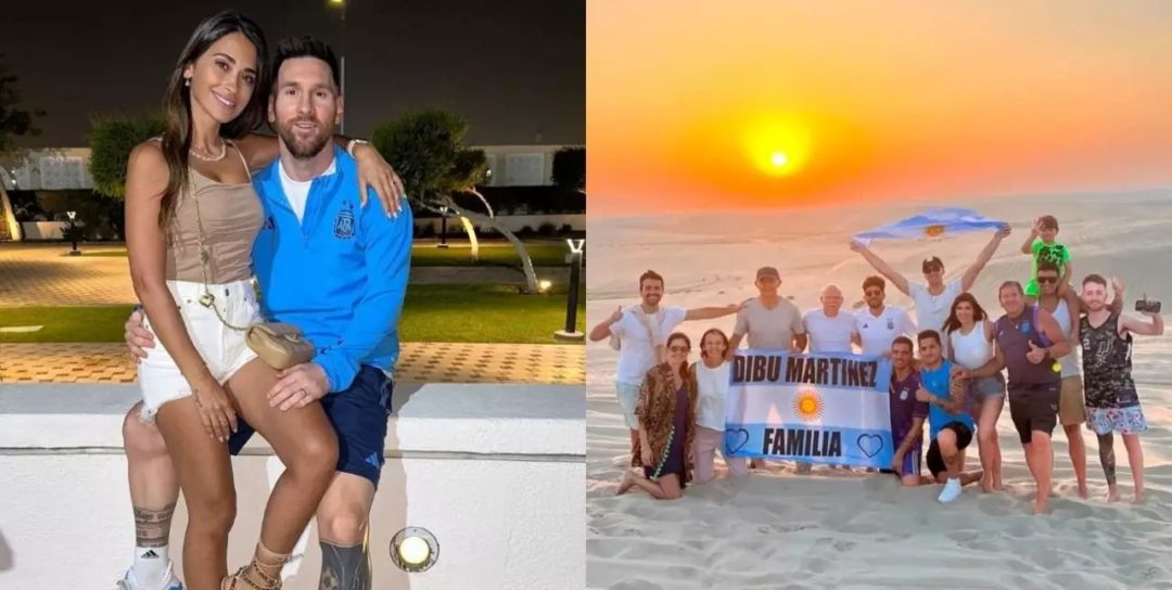 Los jugadores de la Selección tuvieron día libre y pasearon en familia luego del pase a cuartos