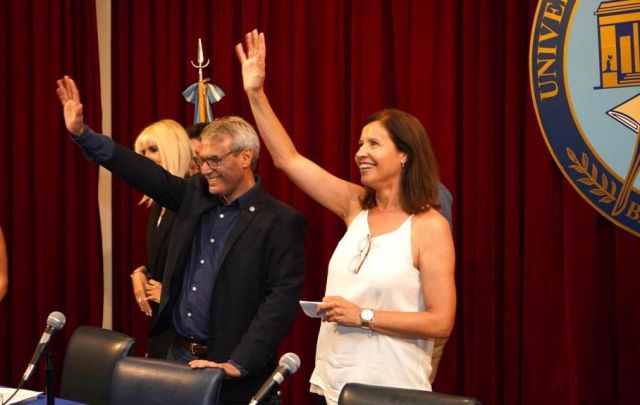 UNS: Daniel Vega y Andrea Castellano ganaron el rectorado por el 86 % de los votos