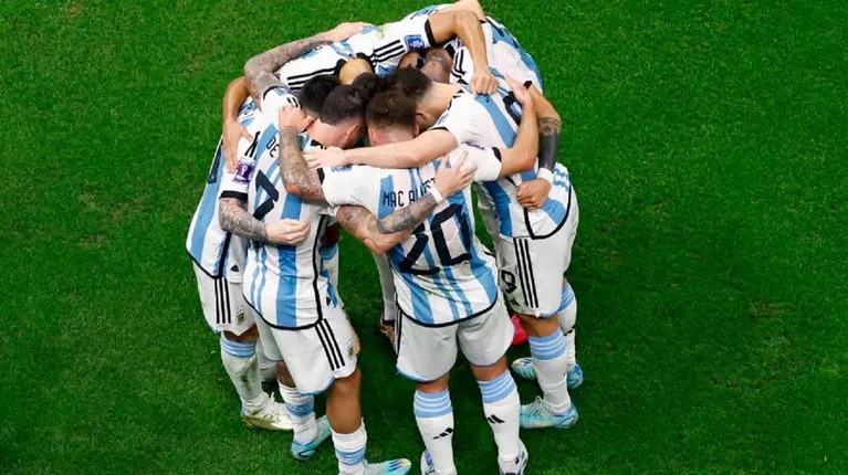 La Selección argentina realizará una gira por China en marzo