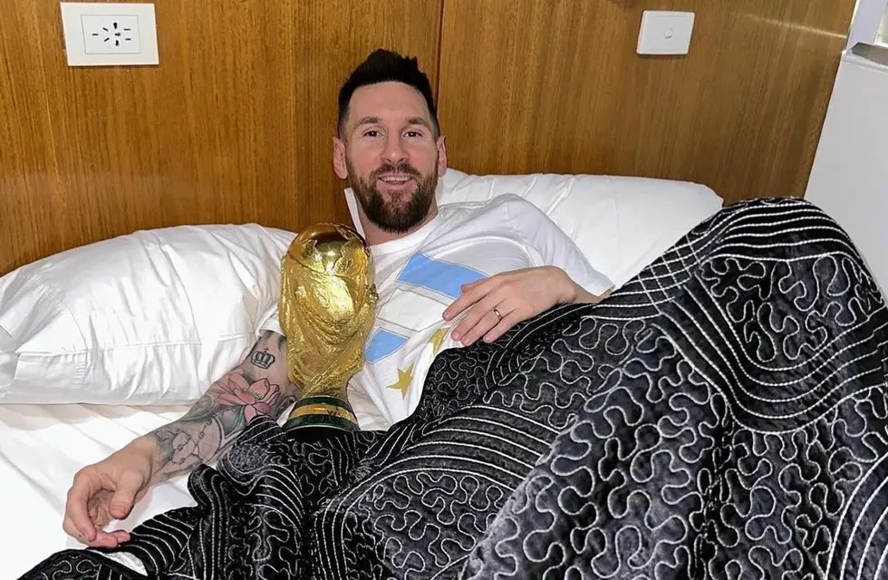 Un lujo digno de un campeón: la Universidad de Qatar convertirá la habitación de Lionel Messi en un museo
