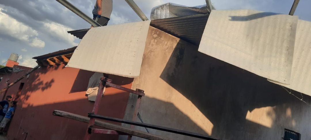 Mirá las fotos de los destrozos que dejó el temporal