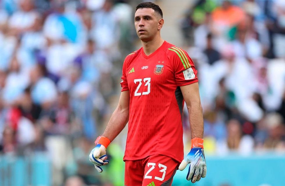 Este es el porqué le dicen “Dibu” a Emiliano Martinez