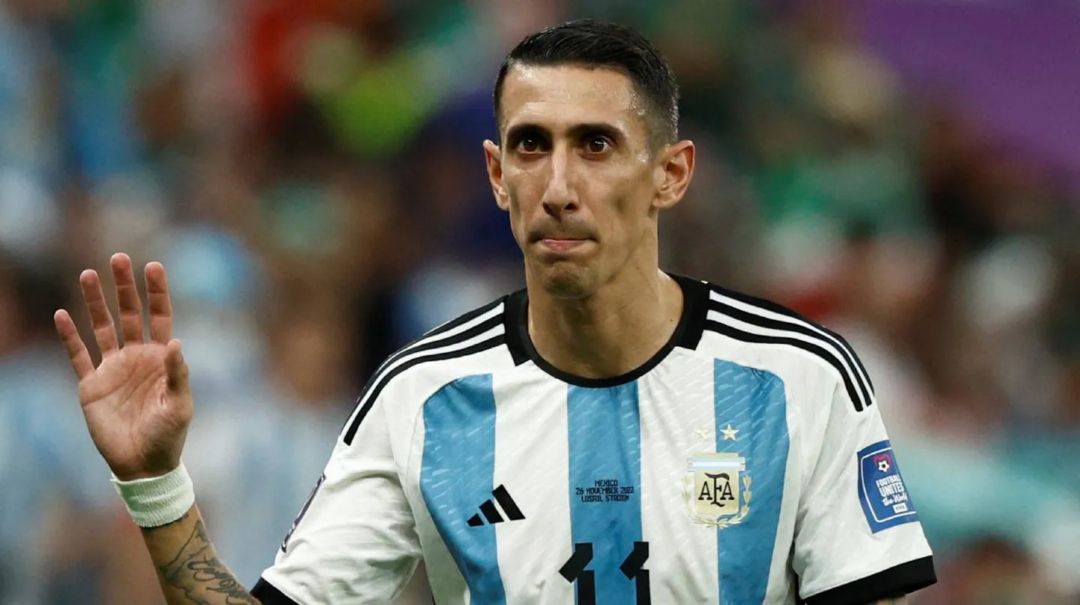 Ángel Di María prepara su último partido en la Selección argentina: cómo está para la final contra Francia