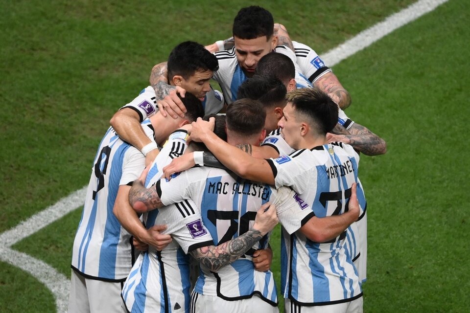 Cuándo jugarán Argentina y Croacia por las semifinales del Mundial de Qatar 2022