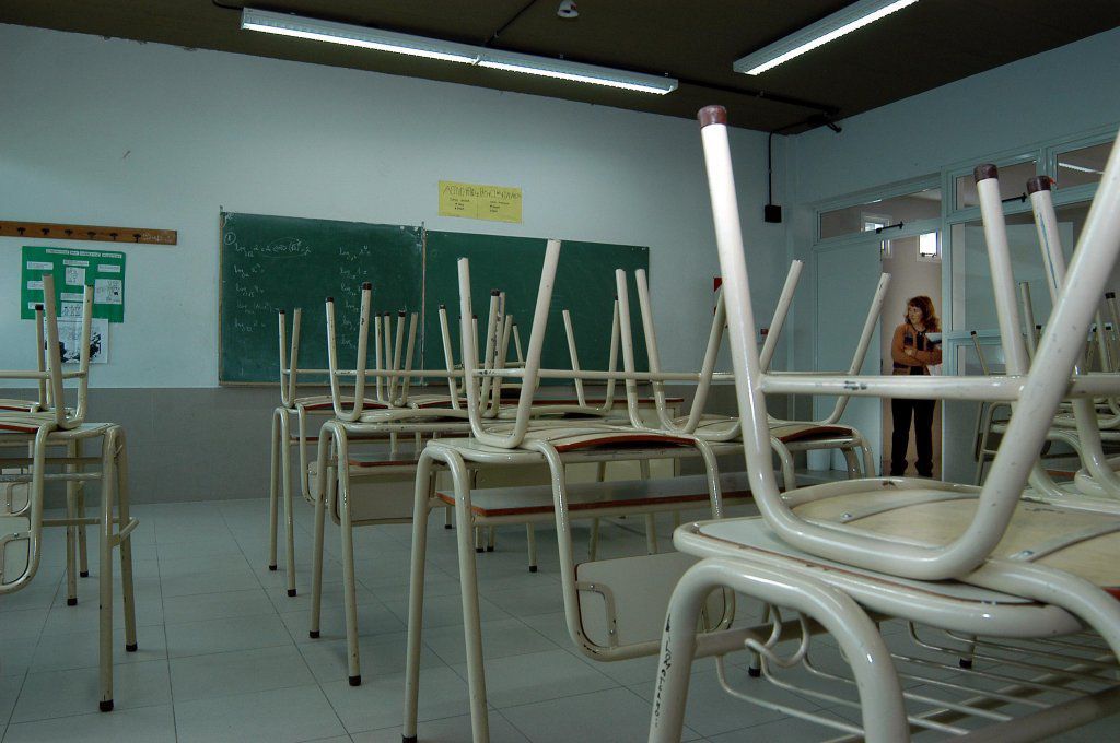 Mañana sin clases en distritos de Bahia Blanca y la zona