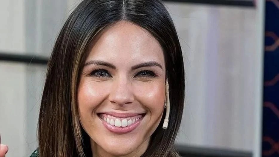 Barby Franco mostró en primer plano la gran sonrisa de su hija Sarah