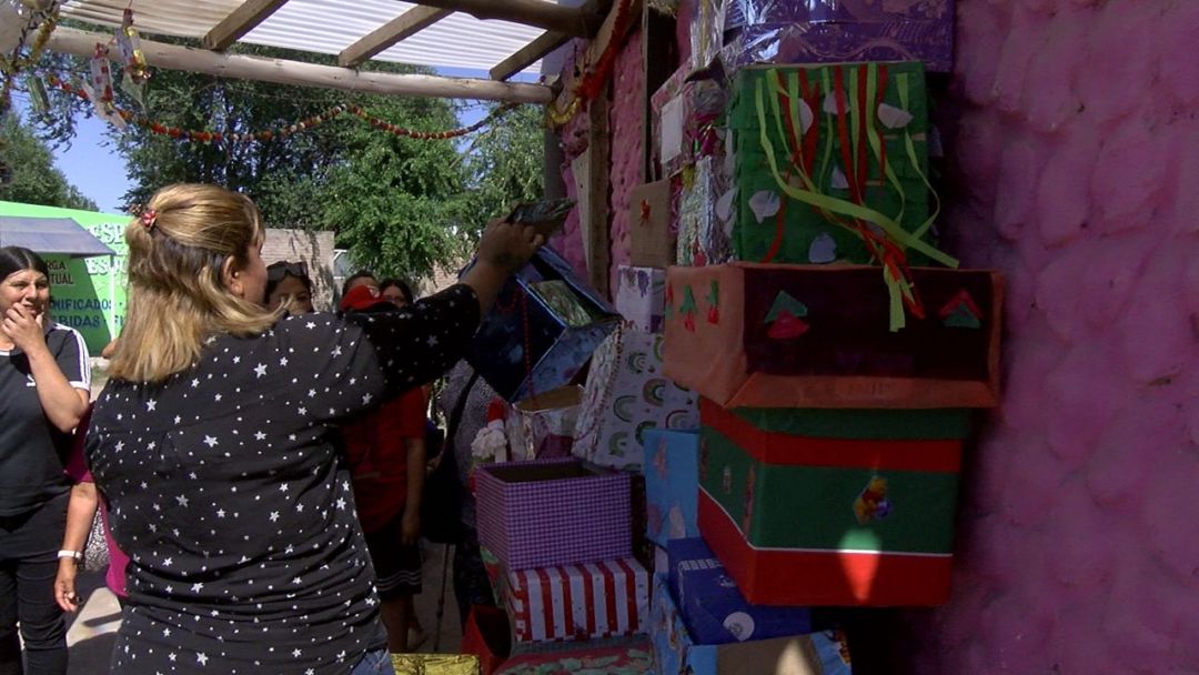 Campaña solidaria: Cajitas navideñas en el Merendero Sueños de Esperanza