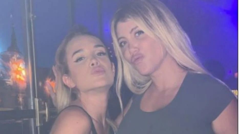 Las fotos de un inesperado encuentro nocturno entre Camila Homs, Rodrigo de Paul, Wanda Nara y L-Gante