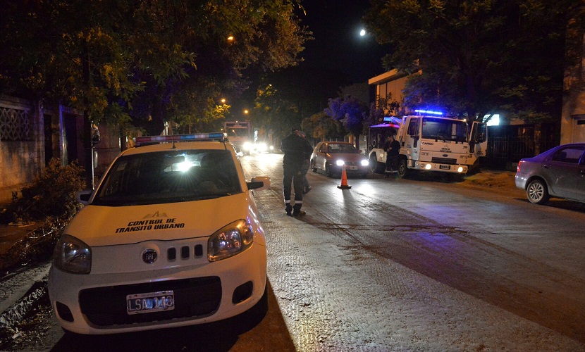 Los controles en Bahía durante el comienzo de año