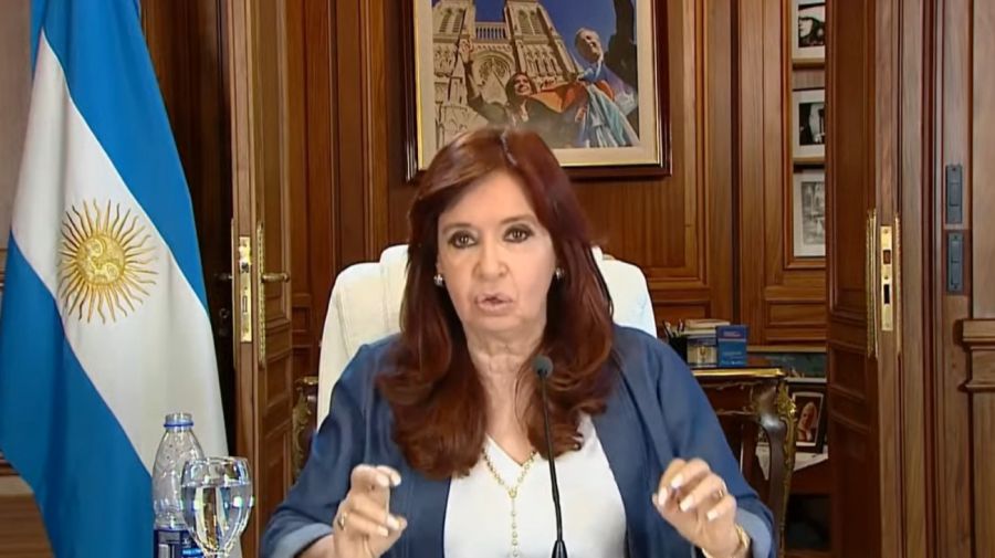 Cristina Kirchner tras la condena: “No voy a ser candidata a nada en el 2023, no voy a tener fueros”