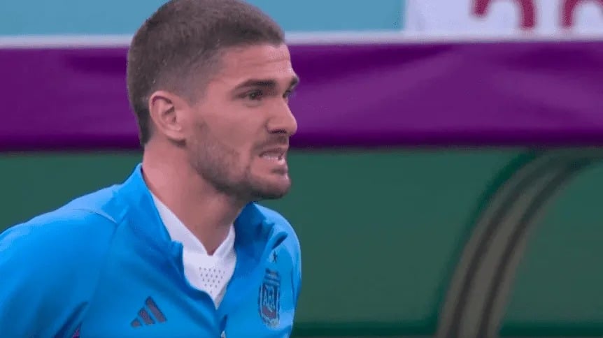 El emotivo posteo De Paul antes de la semifinal: “Por ustedes, por nosotros, por nuestro país”