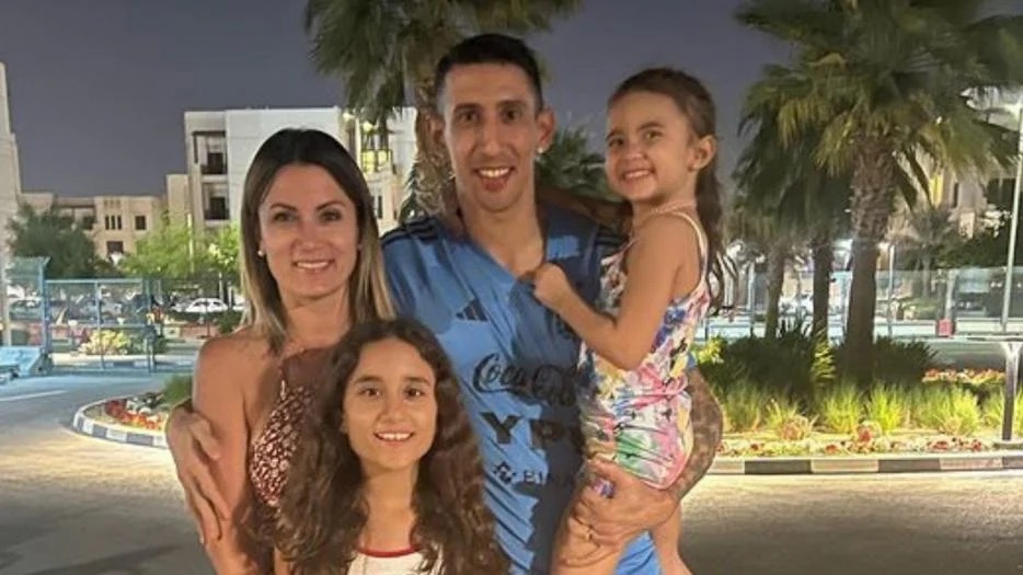 La hija menor de Ángel Di María tuvo que ser atendida de urgencia en Qatar: “Me destruye el alma”