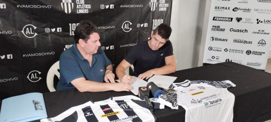 Un histórico de Liniers vuelve a su casa: Claudio Graff el nuevo entrenador del “chivo”