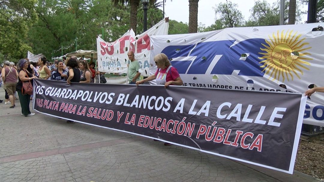 Sigue el paro de profesionales de la salud municipal