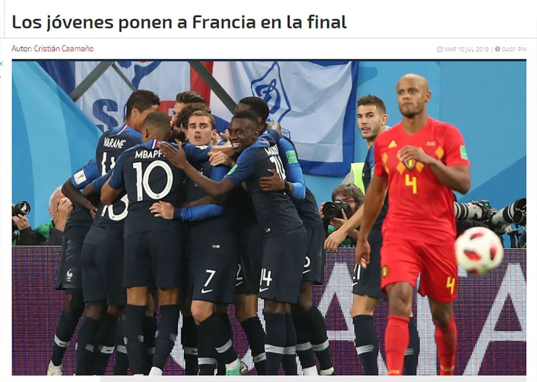 Argentina enfrentará a Francia en la final del Mundial Qatar 2022
