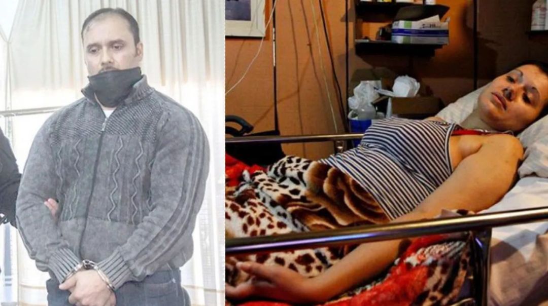 Salió libre el fisicoculturista que dejó paralítica a su pareja y quiso hacerla pasar por borracha