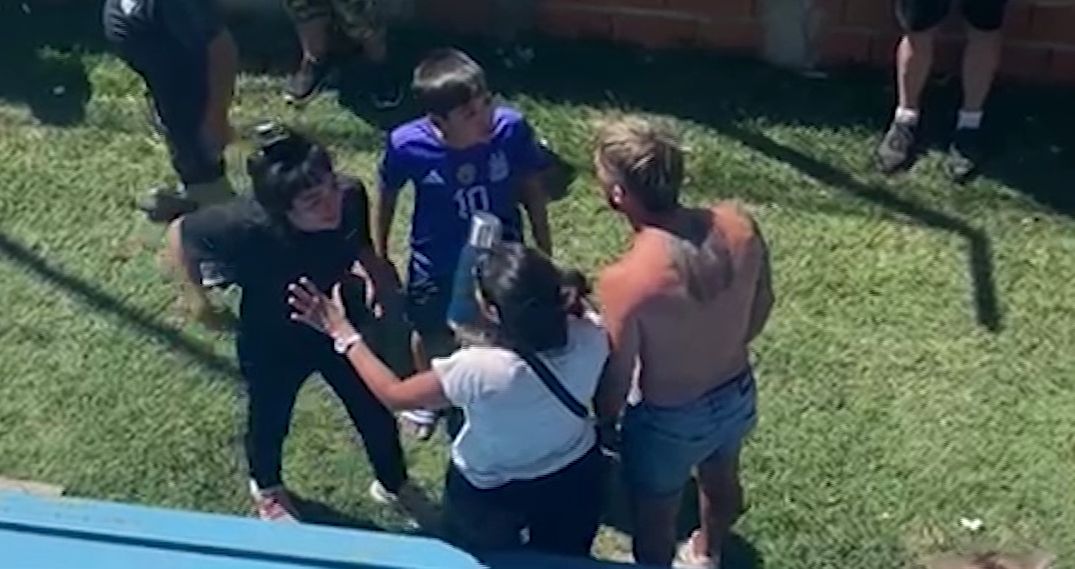 Incidentes en un partido de fútbol juvenil: habría sanciones a los clubes