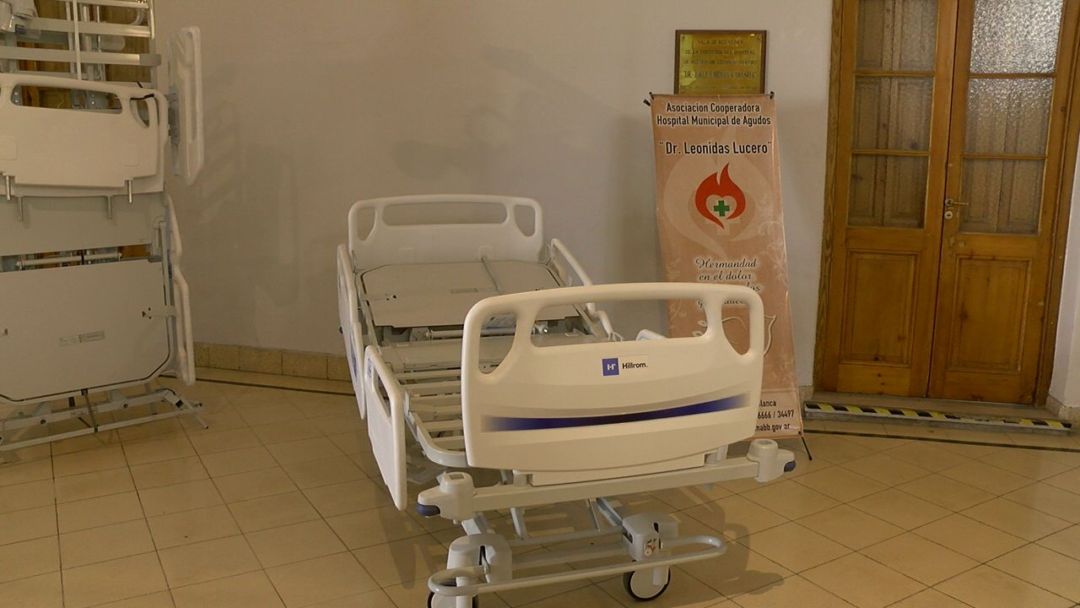 Importante inversión en el Hospital Municipal: recibió equipamiento por casi 50 mil dólares