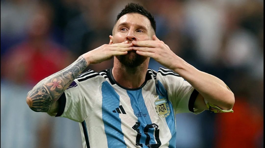La Selección argentina recibió en Twitter la inesperada felicitación de un polémico personaje