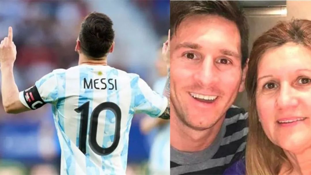 “Siempre estamos sufriendo pero ojalá Dios nos siga iluminando”: los nervios de la madre de Messi por el partido de la Selección