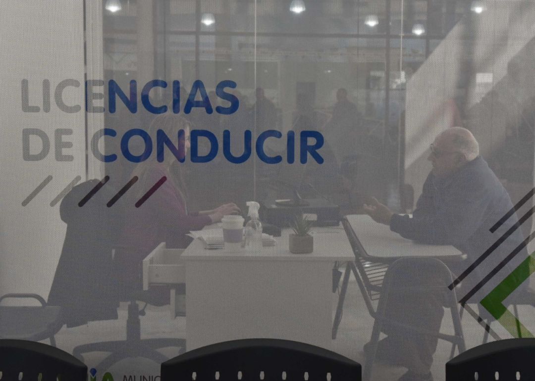 Oficina de licencias de conducir: cambio de horario en enero