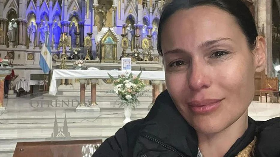 El conmovedor mensaje de Pampita a Dios: “Esta carta es diferente”