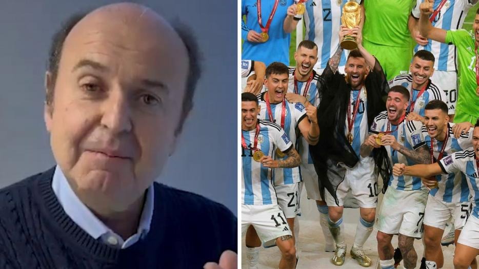 El periodista español anti Selección argentina estalló con la consagración de La Scaloneta: “Mundial comprado”