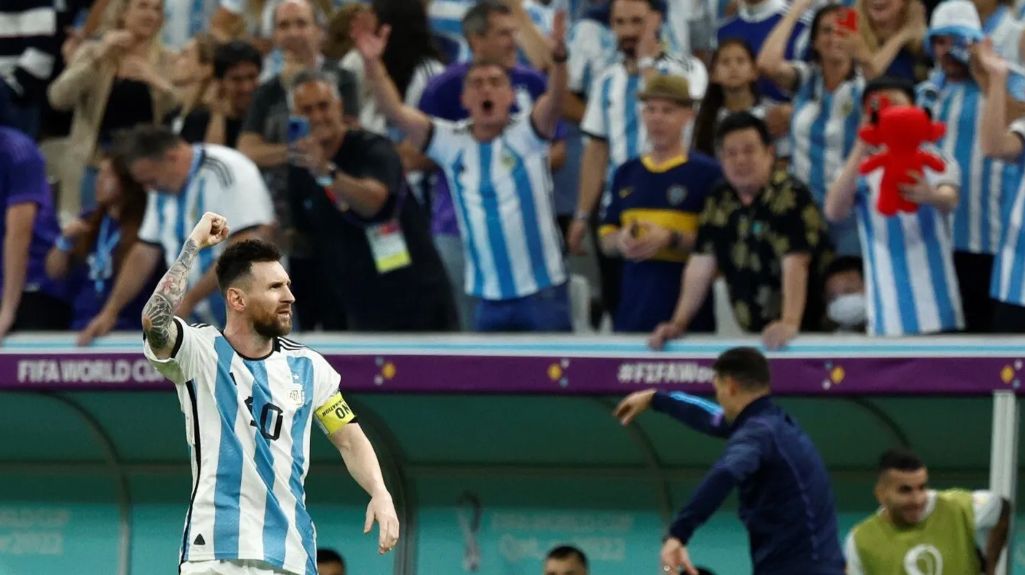 Lionel Messi, el máximo goleador de Argentina en Mundiales: alcanzó a Batistuta con 10 tantos