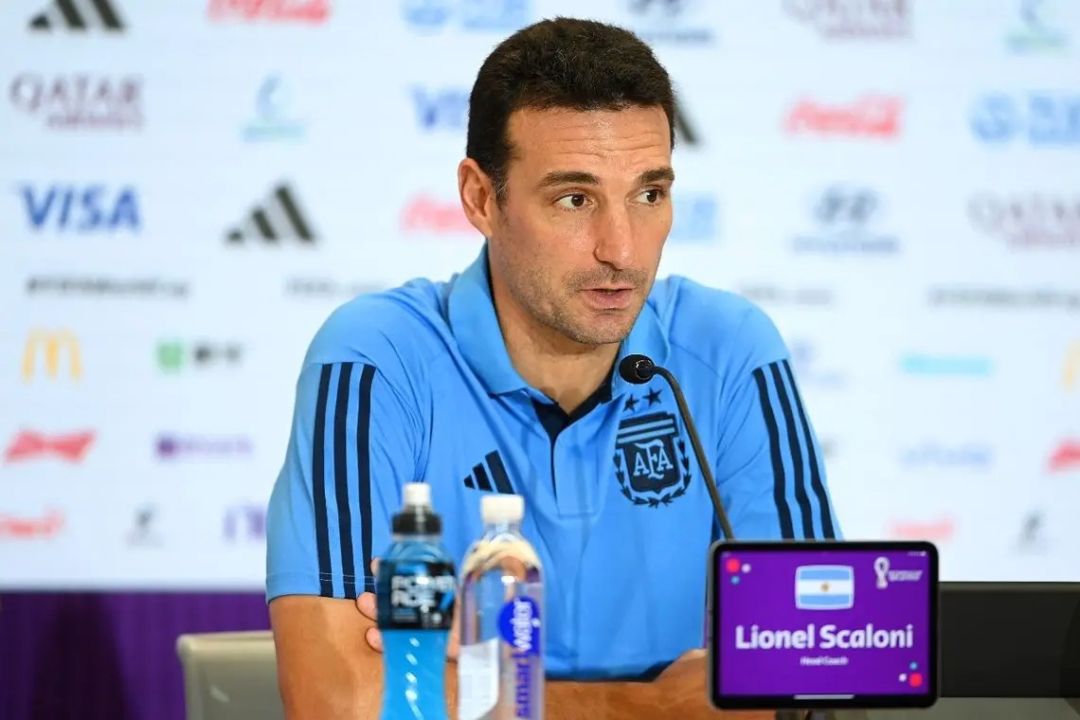 Scaloni espera hasta último momento para definir al equipo ante Australia: “Acá no hay favoritos”