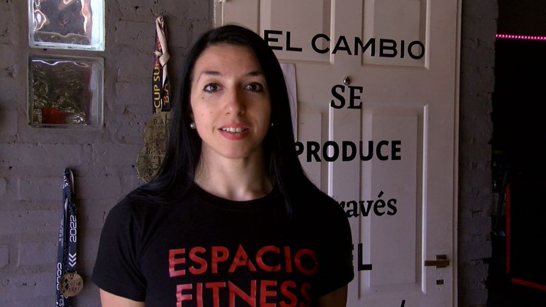 La bahiense Melany Murh se consagró campeona mundial en culturismo y bachata
