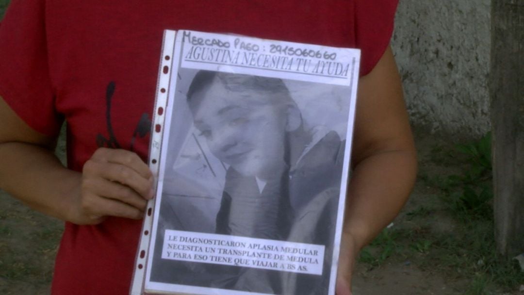 Agustina necesita ayuda: está en grave estado de salud internada en La Plata