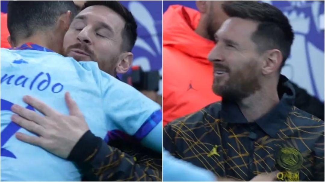 Messi compartió un video muy especial y Cristiano Ronaldo le dedicó un mensaje: “Viejos amigos”