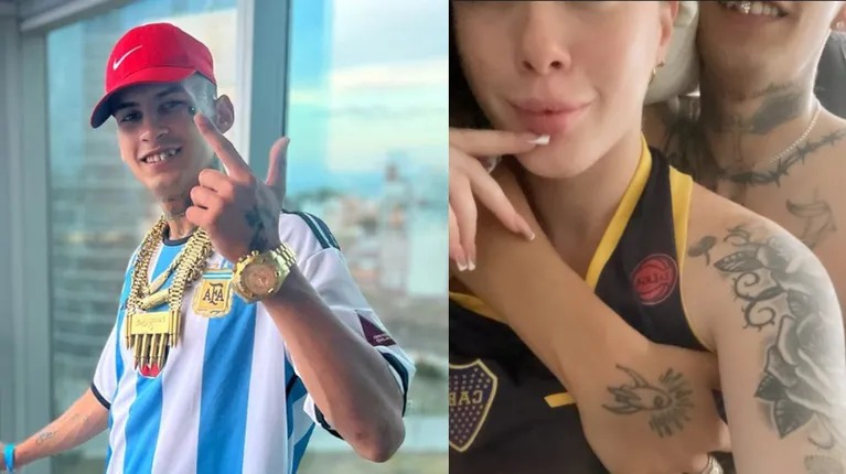 L-Gante se vengó de Wanda Nara y se mostró con su nueva conquista desde la cama y comiendo un tostado