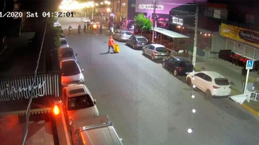 Video: la secuencia completa del ataque de los rugbiers a Fernando Báez Sosa en Villa Gesell