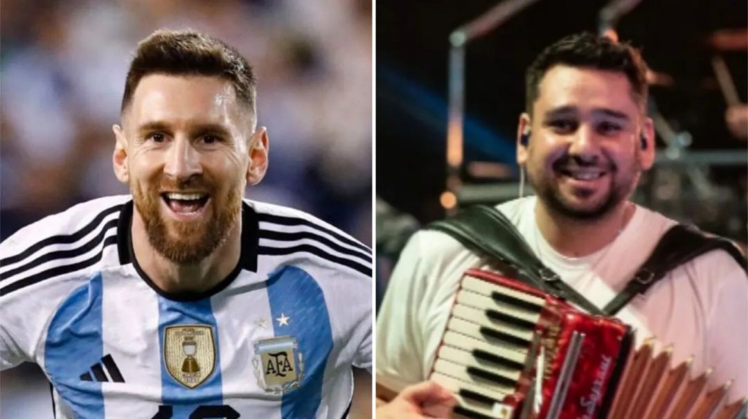 La emoción de un músico de La Konga después del regalo que le hizo Lionel Messi: “Sueño cumplido”