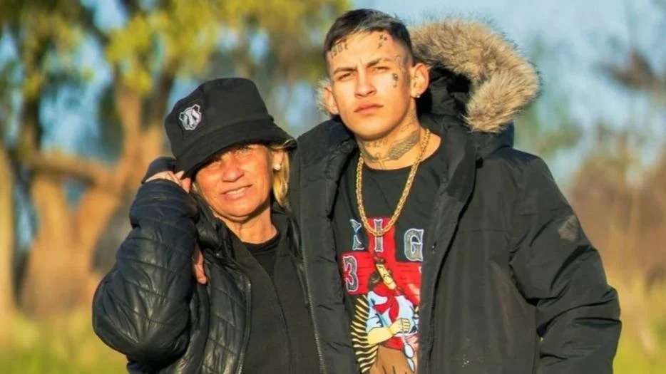 La mamá de L-Gante reaccionó al desplante de Wanda Nara a su hijo