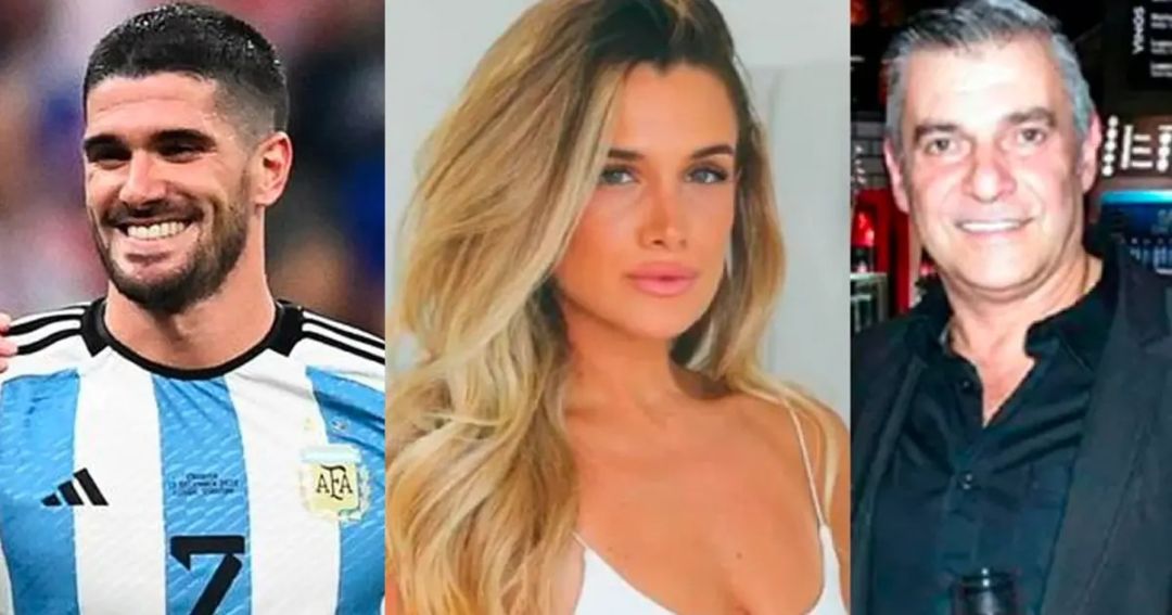Se conoció el escandaloso audio que el papá de Camila Homs le envió a De Paul: “Me robabas plata”