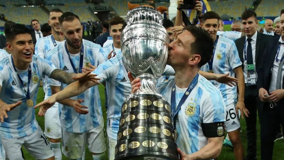 La Conmebol confirmó que la Copa América 2024 se jugará en los Estados Unidos